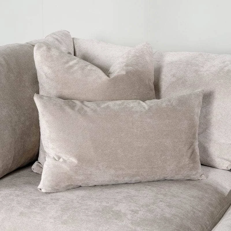 Prague Chaise Corner Sofa - Silver 8 Prague Chaise Corner Sofa - Silver - Image 6