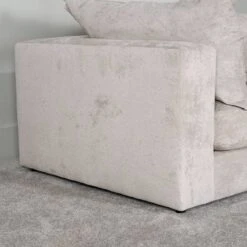 Prague Chaise Corner Sofa - Silver 18 Prague Chaise Corner Sofa - Silver -Taskers Sale Shop Prague Chaise Corner Sofa Silver 4