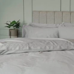 Premium Blend 500 Count Fitted Sheet - Platinum