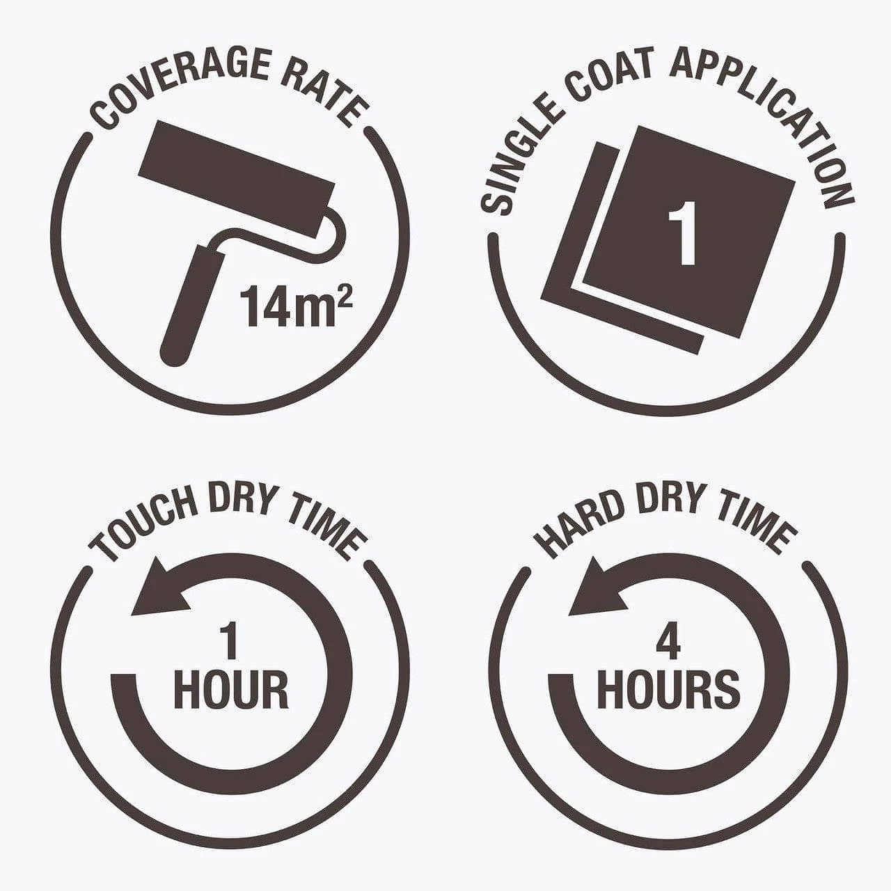 Rust-Oleum Gloss Furniture Paint 750ml - Empire Red 6 Rust-Oleum Gloss Furniture Paint 750ml - Empire Red - Image 4