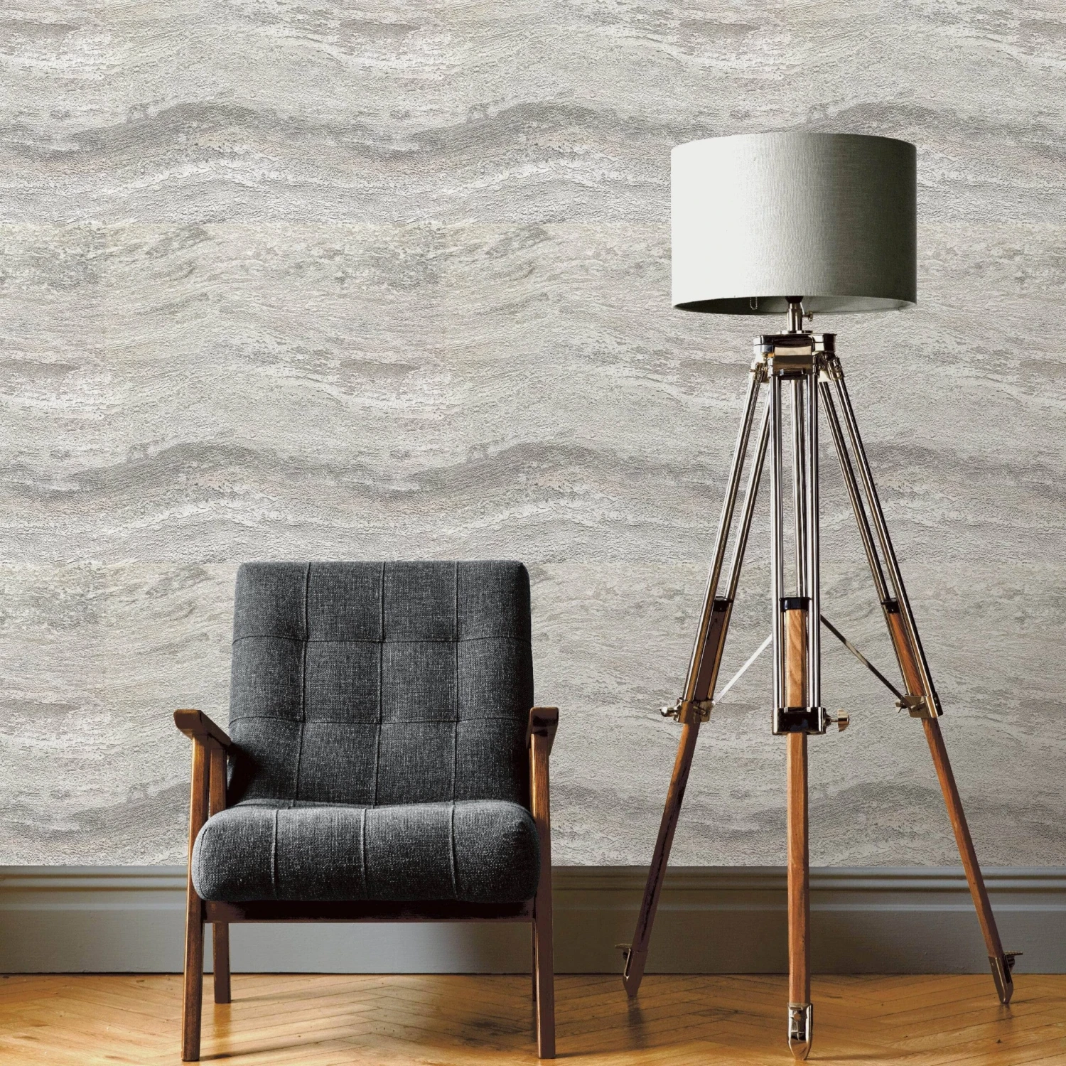 Rasch Onyx Natural Wallpaper - 520552 3 Rasch Onyx Natural Wallpaper - 520552
