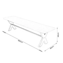 Regency Bench 13 Regency Bench -Taskers Sale Shop Regency Bench Dimensions