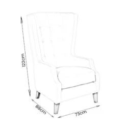 Reims Throne Chair - Silver 15 Reims Throne Chair - Silver -Taskers Sale Shop Reims Throne Dimensions