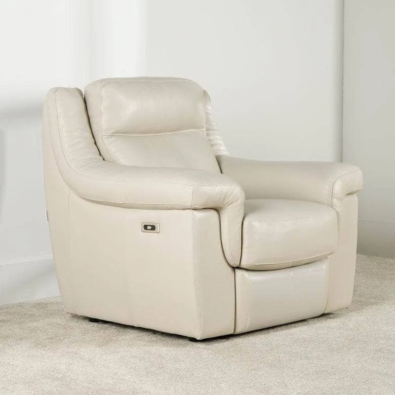 Rimini Power Armchair - Cream 5 Rimini Power Armchair - Cream - Image 3