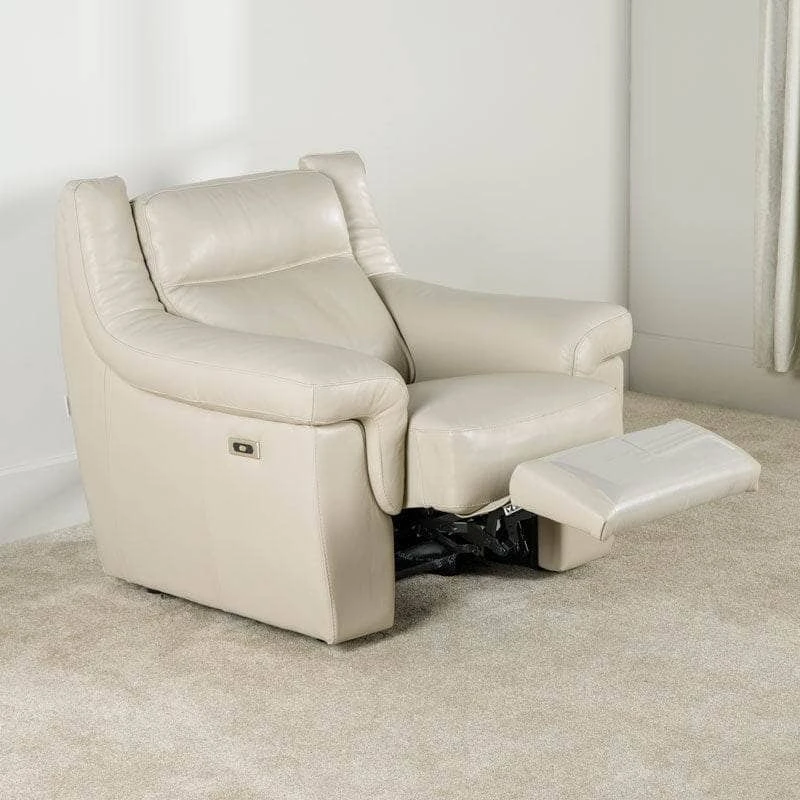 Rimini Power Armchair - Cream 4 Rimini Power Armchair - Cream - Image 2