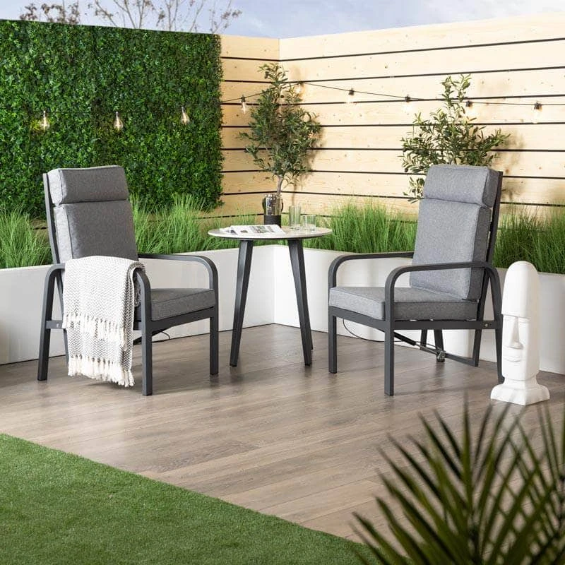 Rio Reclining Bistro Set 3 Rio Reclining Bistro Set