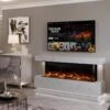 Bespoke Fireplaces Roma Marble 1250 X Suite 2 Bespoke Fireplaces Roma Marble 1250 X Suite -Taskers Sale Shop Roma1500Carrara
