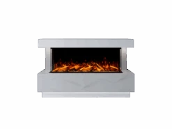 Bespoke Fireplaces Roma Marble 1250 X Suite 25 Bespoke Fireplaces Roma Marble 1250 X Suite -Taskers Sale Shop Roma 1250 Polar White and Carrara