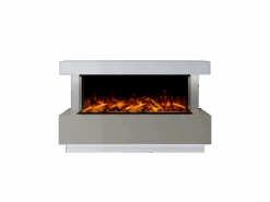 Bespoke Fireplaces Roma Marble 1250 X Suite 24 Bespoke Fireplaces Roma Marble 1250 X Suite -Taskers Sale Shop Roma 1250 Polar White and Nacarado