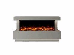 Bespoke Fireplaces Roma Marble 1500 X Suite -Taskers Sale Shop Roma 1500 Nacarado