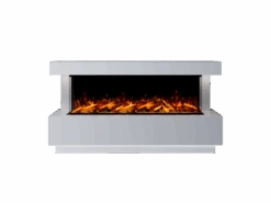 Bespoke Fireplaces Roma Marble 1500 X Suite -Taskers Sale Shop Roma 1500 Polar White