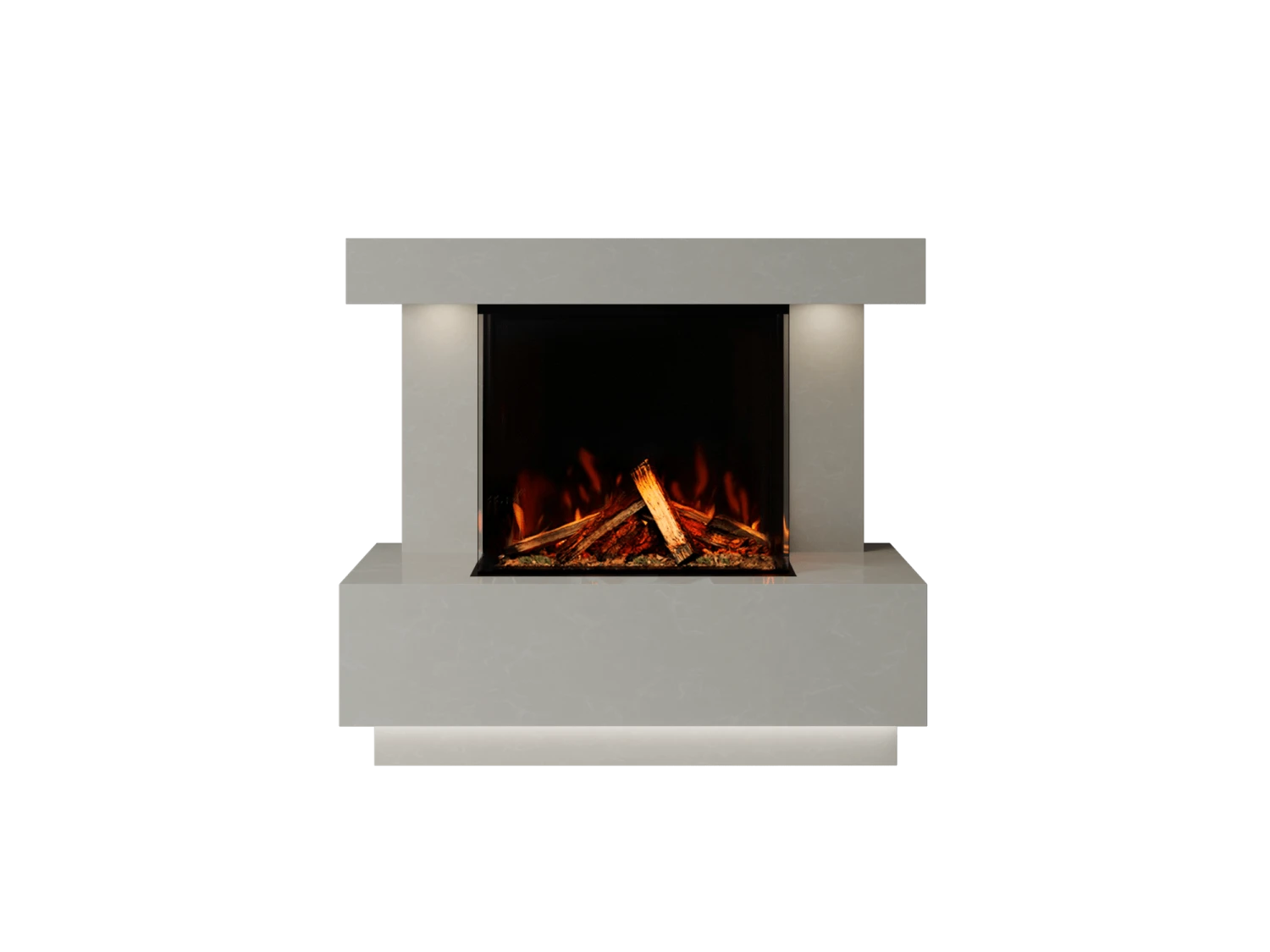 Bespoke Fireplaces Roma Marble 700 3DP Suite 10 Bespoke Fireplaces Roma Marble 700 3DP Suite - Image 8