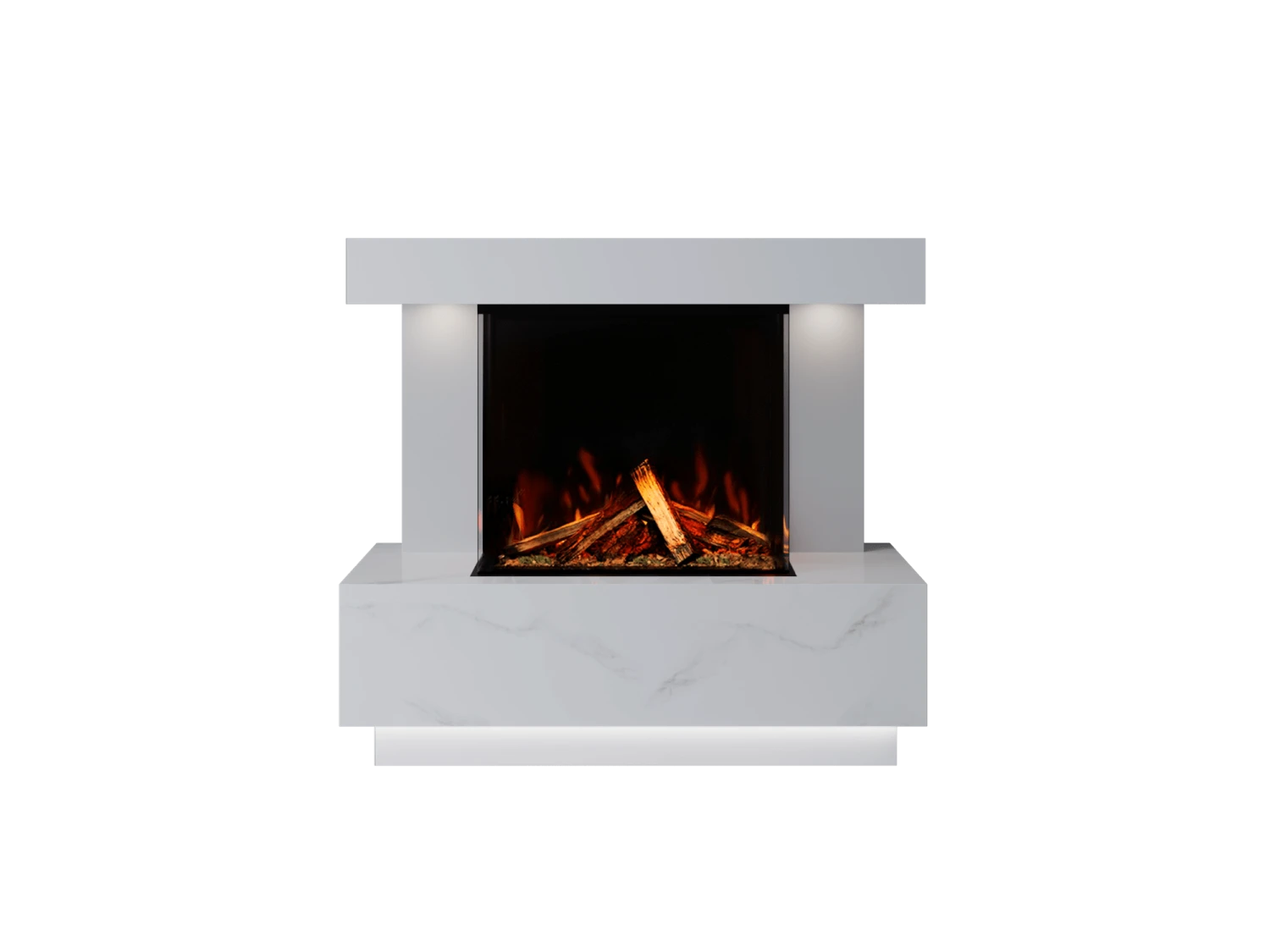 Bespoke Fireplaces Roma Marble 700 3DP Suite 13 Bespoke Fireplaces Roma Marble 700 3DP Suite - Image 11