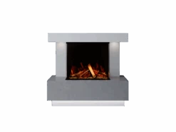 Bespoke Fireplaces Roma Marble 700 3DP Suite 27 Bespoke Fireplaces Roma Marble 700 3DP Suite -Taskers Sale Shop Roma 700 Polar White and Italian Grey