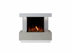 Bespoke Fireplaces Roma Marble 700 3DP Suite 24 Bespoke Fireplaces Roma Marble 700 3DP Suite -Taskers Sale Shop Roma 700 Polar White and Nacarado