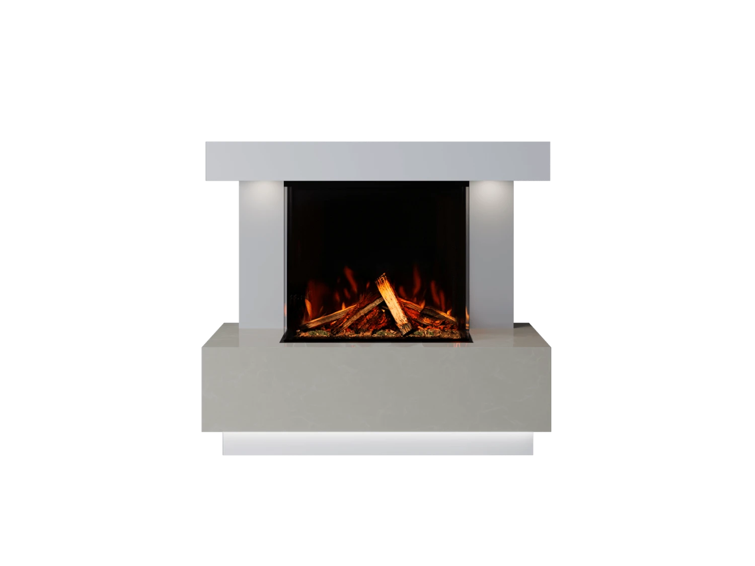Bespoke Fireplaces Roma Marble 700 3DP Suite 12 Bespoke Fireplaces Roma Marble 700 3DP Suite - Image 10