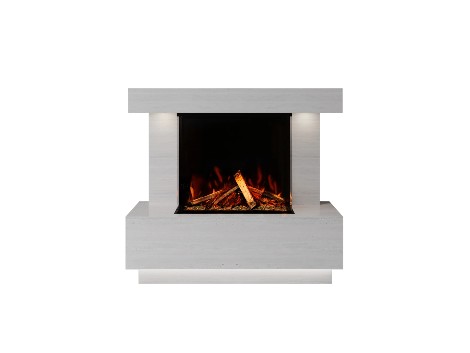 Bespoke Fireplaces Roma Marble 700 3DP Suite 11 Bespoke Fireplaces Roma Marble 700 3DP Suite - Image 9