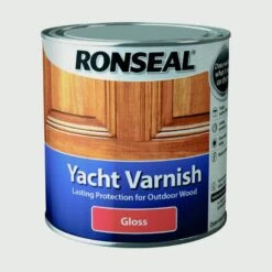 Ronseal Yacht Varnish 1L - Gloss