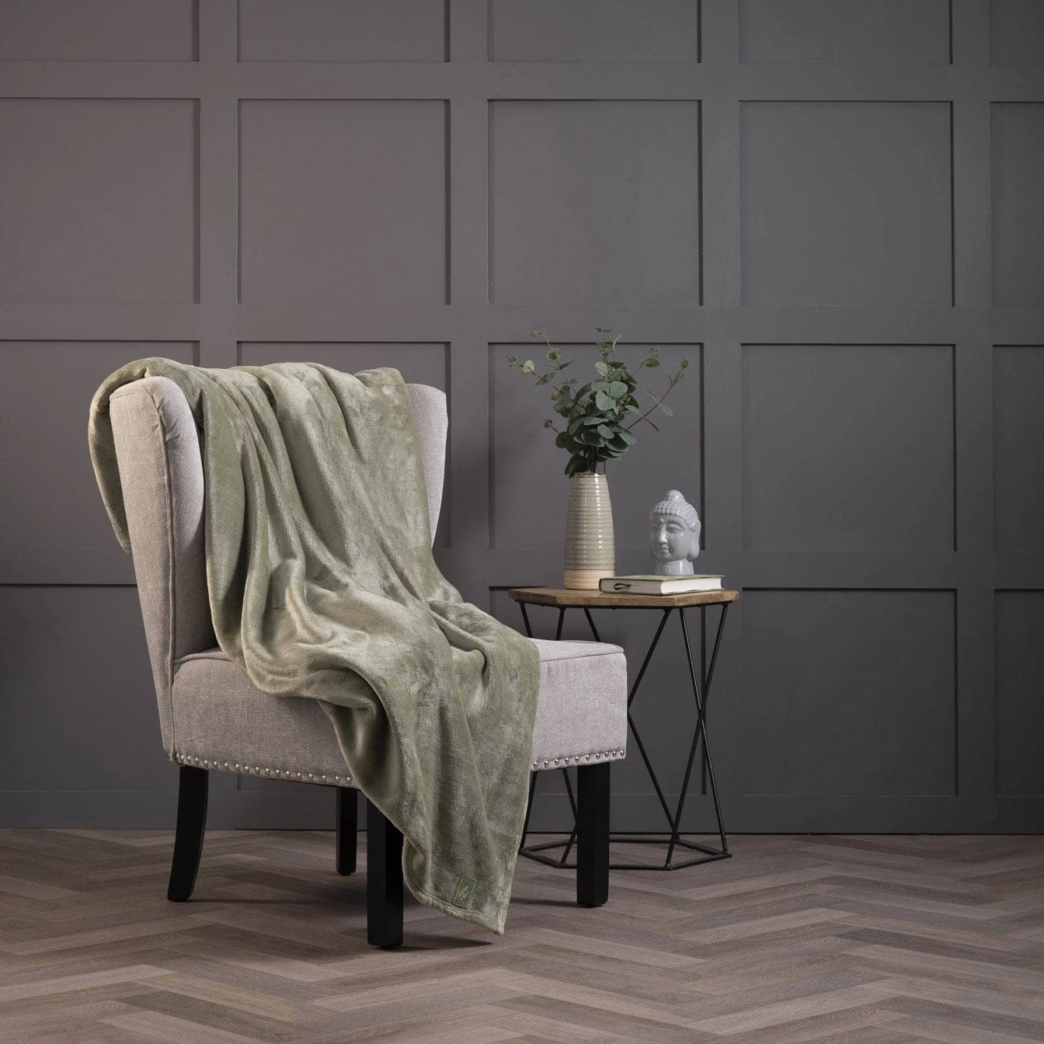 Heat Holder Blanket - Sage 3 Heat Holder Blanket - Sage