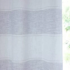 Santorini Grey Curtain Panel - 55" X 54" 7 Santorini Grey Curtain Panel - 55" X 54" -Taskers Sale Shop SANTORINIGREYCLOSEUP 8e727d43 1523 4402 8006 131d8fd63b70