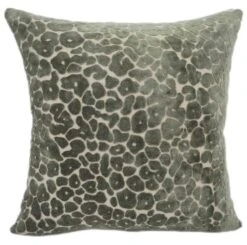Large Spoton Cushion - Sage