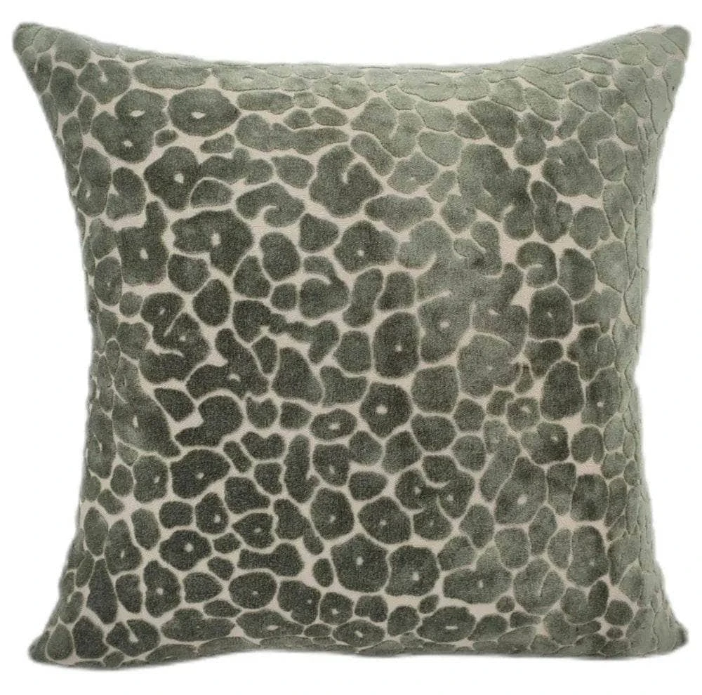 Large Spoton Cushion - Sage 3 Large Spoton Cushion - Sage