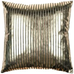 Striptease Cushion - Sage