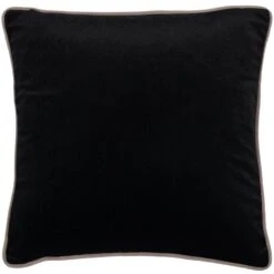 Twofaced Cushion - Black & Cream