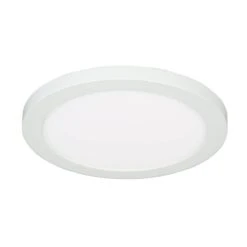 Le Harve White 24w LED Flush Bathroom Light -Taskers Sale Shop SPA 35710 WHT