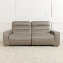 Salerno 3 Seater Power Sofa - Taupe 15 Salerno 3 Seater Power Sofa - Taupe -Taskers Sale Shop Salerno 3 Seater Power Sofa Taupe 1