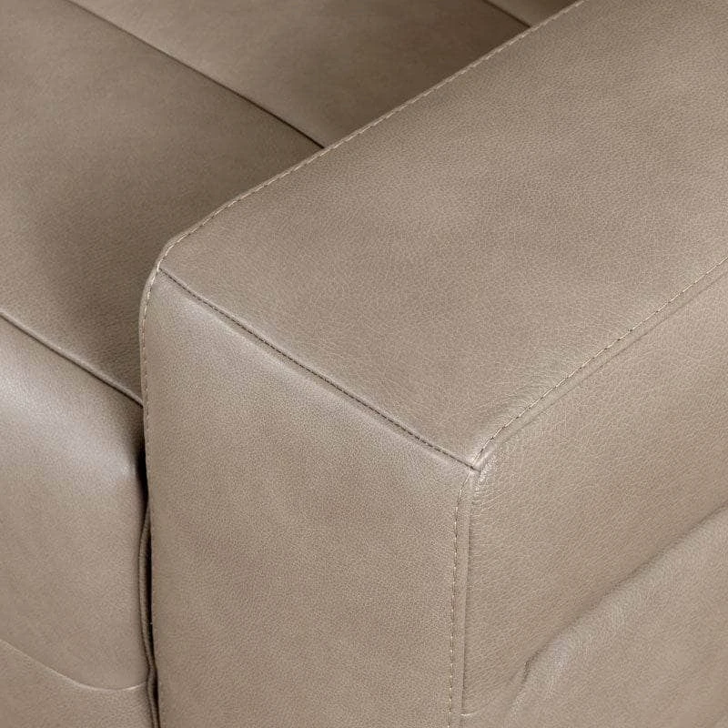 Salerno 3 Seater Power Sofa - Taupe 11 Salerno 3 Seater Power Sofa - Taupe - Image 9