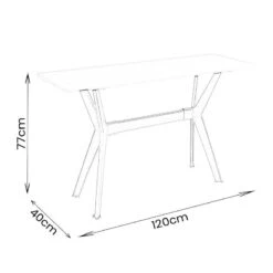 Santorini Console Table -Taskers Sale Shop Santorini Console Dimensions