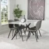 Santorini Table & 4 Athena Chairs 2 Santorini Table & 4 Athena Chairs -Taskers Sale Shop Santorini Table 4 Athena Chairs