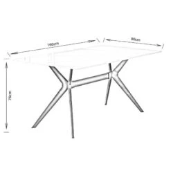 Santorini Table & 4 Athena Chairs -Taskers Sale Shop Santorini Table 4 Athena Chairs 9