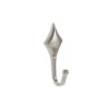Satin Silver Diamond Tieback Hook - 2 Pack -Taskers Sale Shop Satin Silver Diamond Tieback Hook
