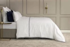 Savoy Navy Duvet Set - Multiple Sizes