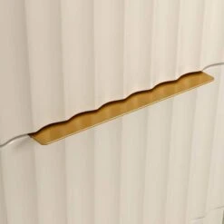 Sicily 5 Draw Tall Chest - Off-White -Taskers Sale Shop Sicily 5 Draw Tall Chest Off White 2