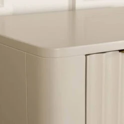 Sicily 5 Draw Tall Chest - Off-White -Taskers Sale Shop Sicily 5 Draw Tall Chest Off White 4