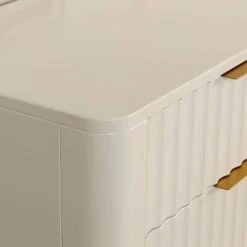 Sicily 6 Drawer Wide Chest - Off-White 17 Sicily 6 Drawer Wide Chest - Off-White -Taskers Sale Shop Sicily 6 Draw Wide Chest 4