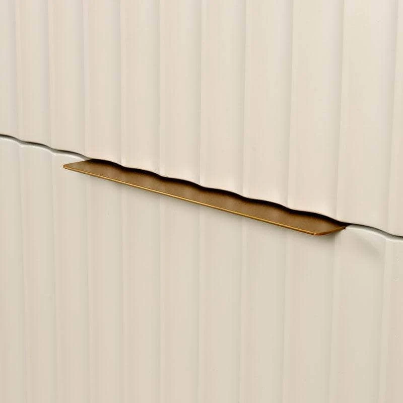 Sicily 6 Drawer Wide Chest - Off-White 9 Sicily 6 Drawer Wide Chest - Off-White - Image 7