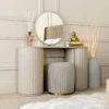 Sicily Dressing Table- Off-White -Taskers Sale Shop Sicily Dressing Table Off White 8