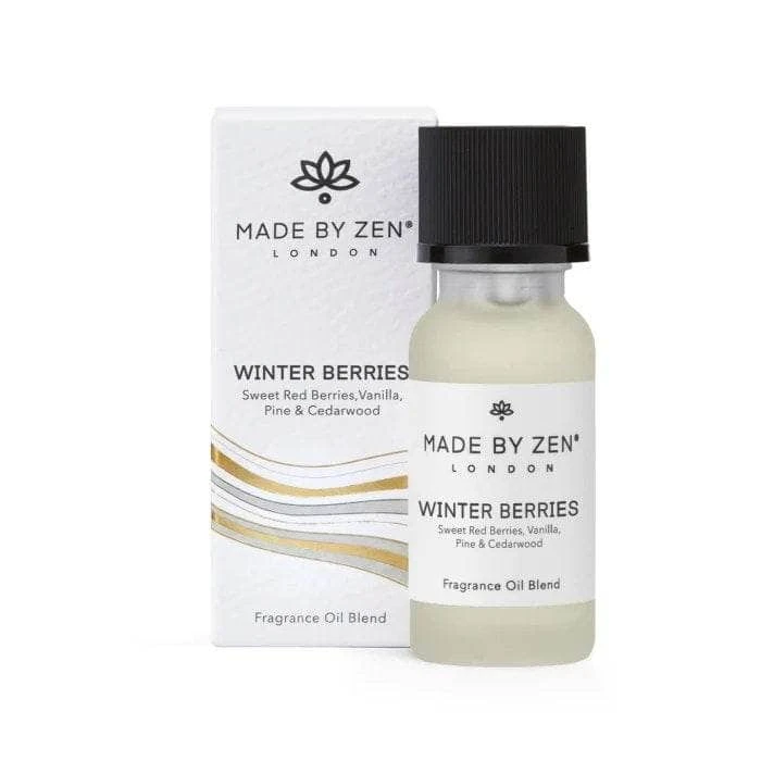 Signature Fragrance Oil - Winter Berries 3 Signature Fragrance Oil - Winter Berries