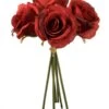 Silk Hand Tied Red Roses 2 Silk Hand Tied Red Roses -Taskers Sale Shop Silk Hand Tied Red Roses
