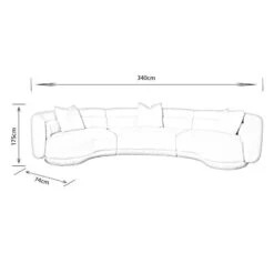Sofia Curved Sofa - Natural 19 Sofia Curved Sofa - Natural -Taskers Sale Shop Sofia Curved Sofa