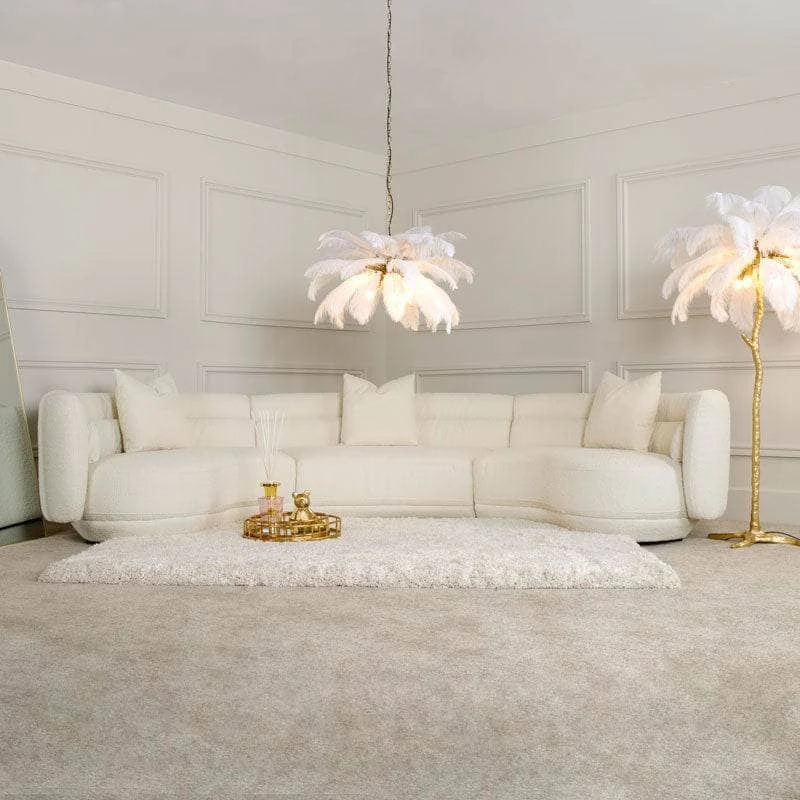 Sofia Curved Sofa - Natural 3 Sofia Curved Sofa - Natural