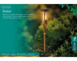 Solar Bamboo Flame Torch 9 Solar Bamboo Flame Torch -Taskers Sale Shop Solar Bamboo Flame Torch