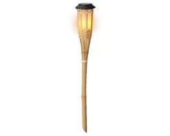 Solar Bamboo Flame Torch 8 Solar Bamboo Flame Torch -Taskers Sale Shop Solar Bamboo Flame Torch 1