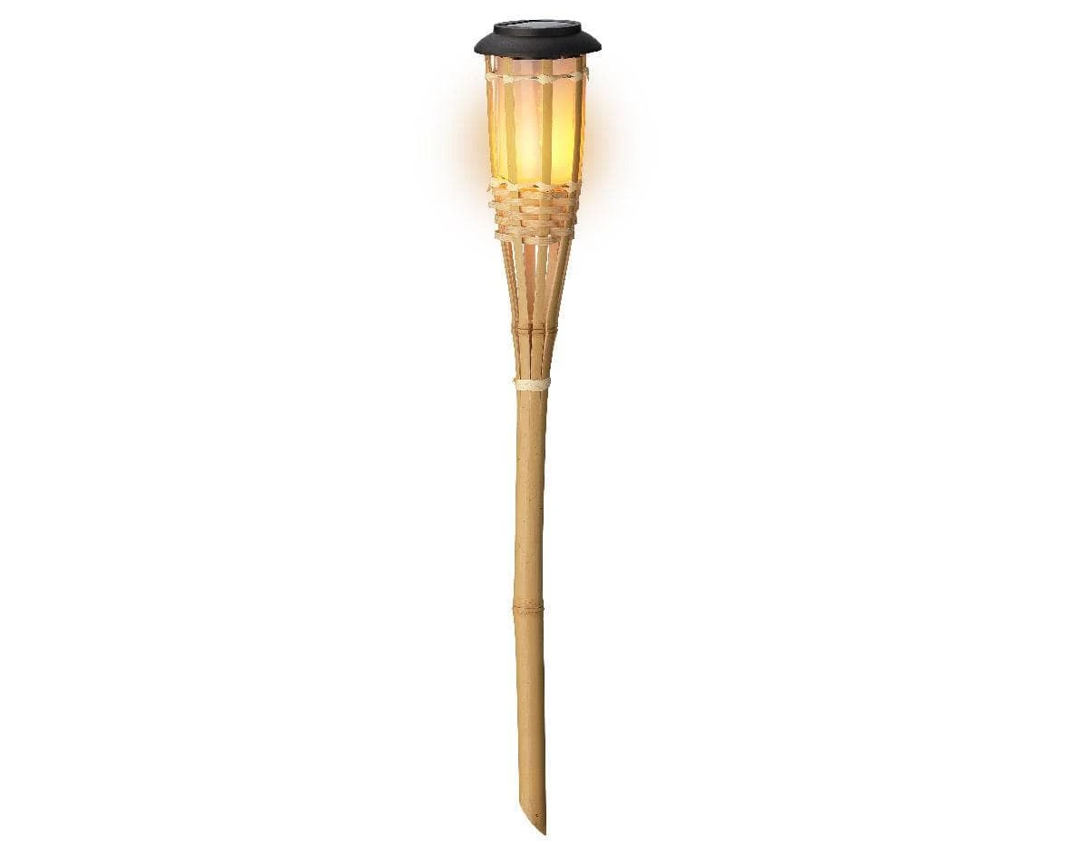 Solar Bamboo Flame Torch 5 Solar Bamboo Flame Torch - Image 3