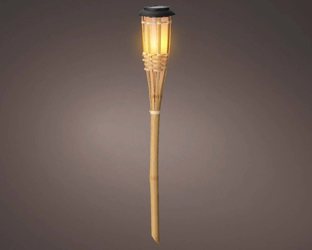 Solar Bamboo Flame Torch 4 Solar Bamboo Flame Torch - Image 2