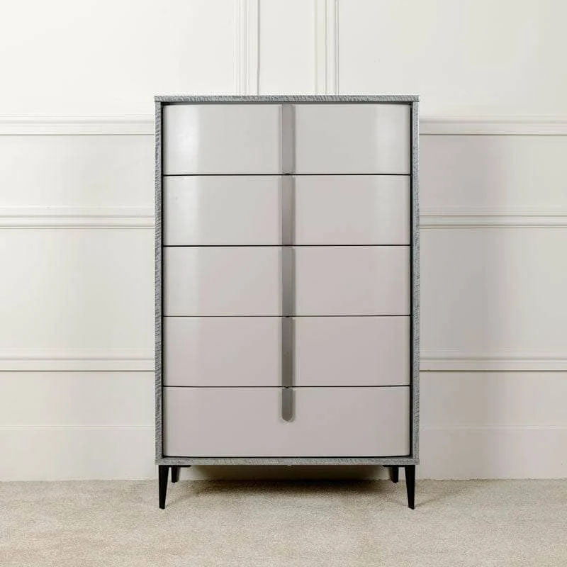 Sorrento 5 Drawer Chest 4 Sorrento 5 Drawer Chest - Image 2